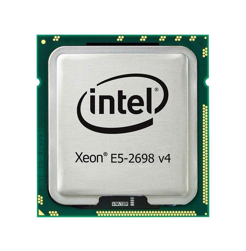 826997-B21 HPE 2.20GHz 9.60GT/s QPI 50MB L3 Cache Socket FCLGA2011-3 Intel Xeon E5-2698 v4 20-Core Processor Upgrade