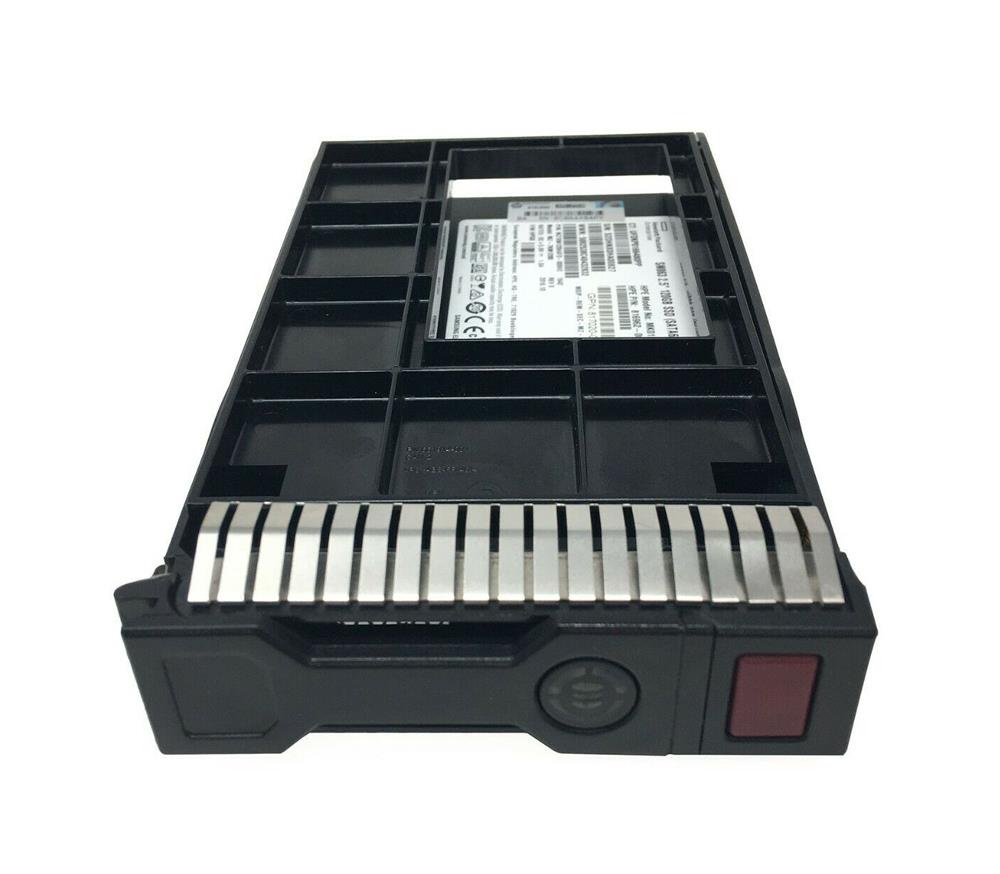 831727-001 HP 800GB 6G SATA Write Intensive-2 LFF 3.5-inch Solid State Drive (SSD)