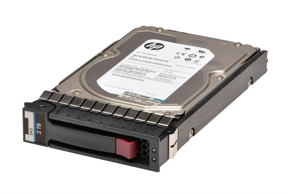833926-K21 HPE 2TB 7200RPM SAS 12Gbps 3.5-inch Internal Hard Drive