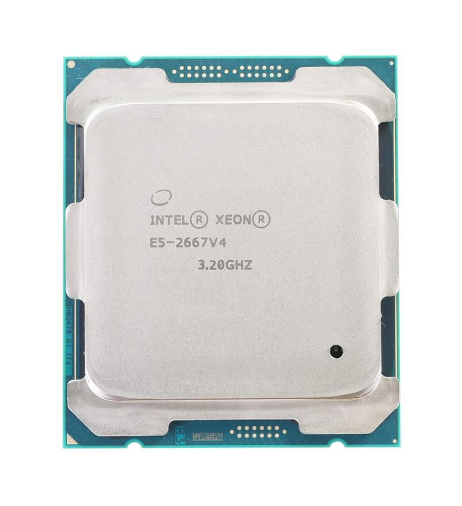 835613-001 HP 3.20GHz 9.60GT/s QPI 25MB L3 Cache Intel Xeon E5-2667 v4 8 Core Processor Upgrade for ProLiant DL380 Gen9 Server