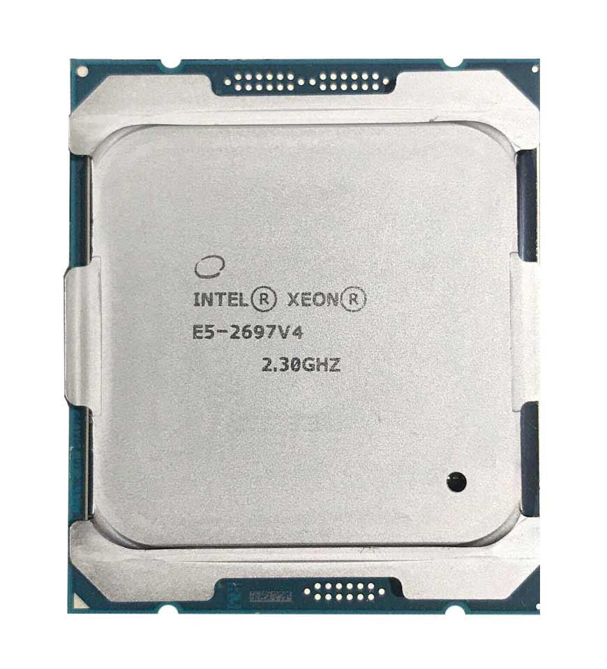 835616-001 HP 2.30GHz 9.60GT/s QPI 45MB L3 Cache Intel Xeon E5-2697 v4 18-Core Processor Upgrade for ProLiant DL380 Gen9 Server
