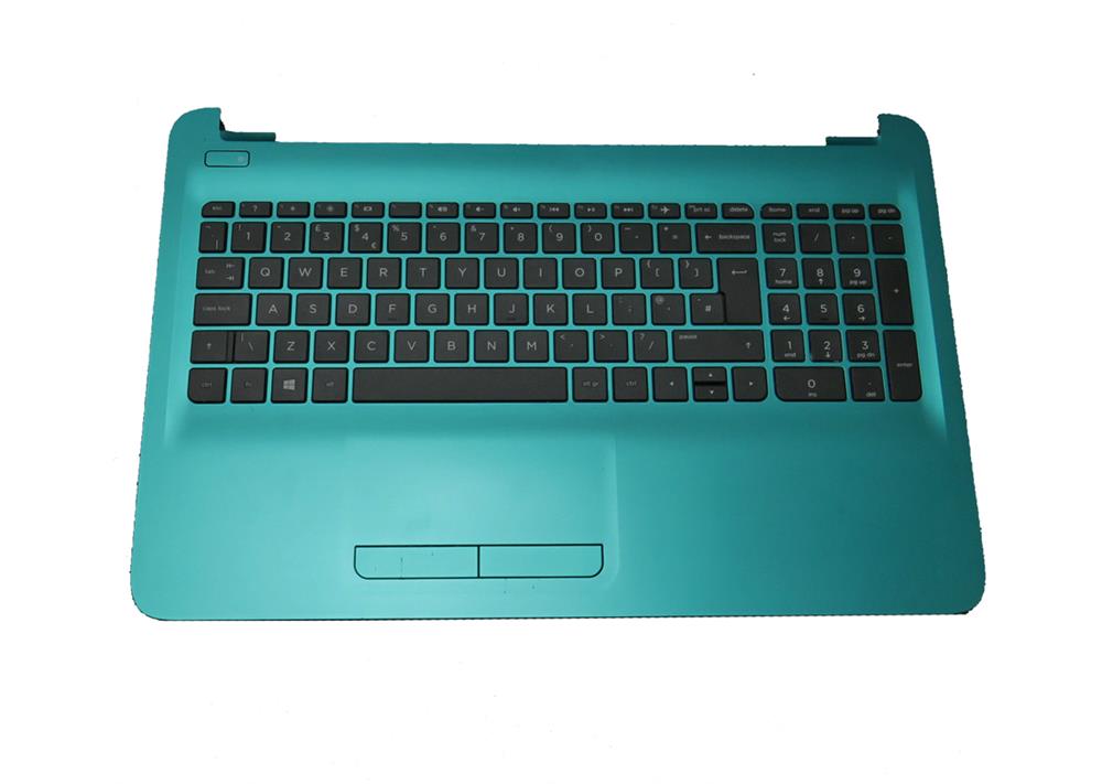 835867-001 HP Palmrest Touchpad Keyboard Assembly