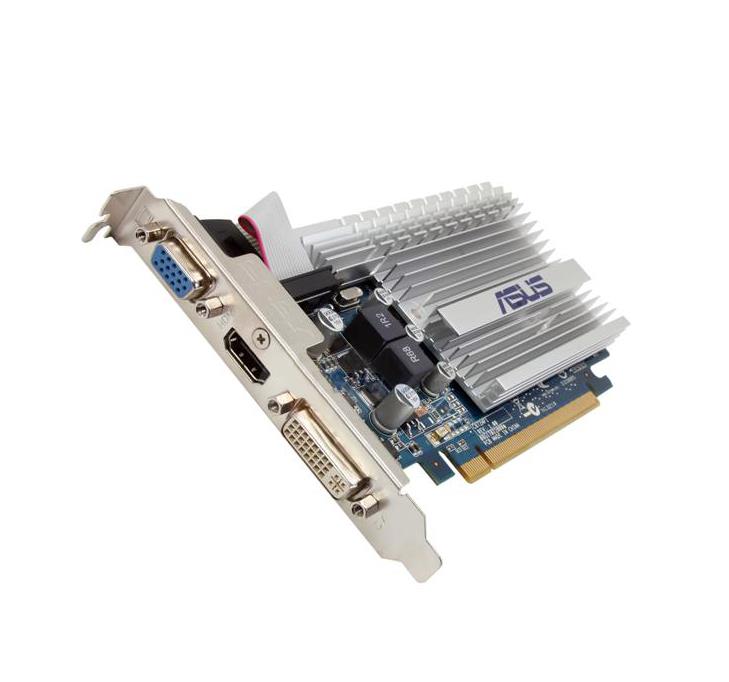 8400GS-1GD3-SL ASUS Nvidia GeForce 8400 GS 1GB GDDR3 64-Bit HDMI / D-Sub / VGA / DVI PCI-Express 2.0 x16 Video Graphics Card