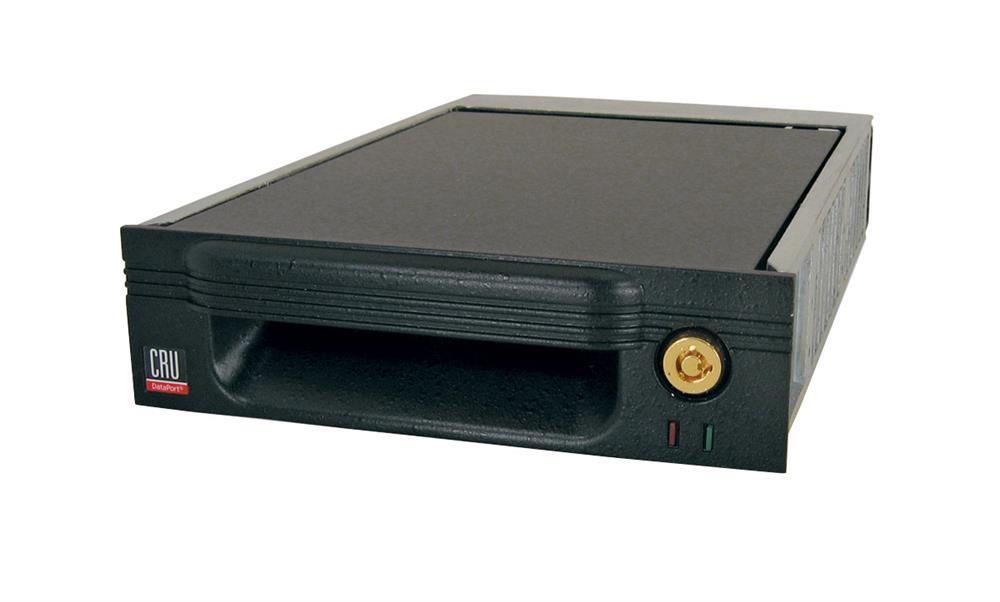 8401-0000-2500 CRU-DataPort 142mm V-0 Plastic Carrier Separate IDE/ATA-6 Key RoHS Black