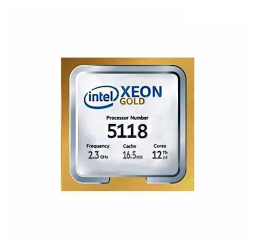 840399-L21 HPE 2.30GHz 10.40GT/s UPI 16.5MB L3 Cache Intel Xeon Gold 5118 12-Core Processor Upgrade for DL560 Gen10 Server