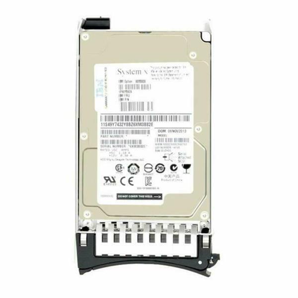 8408-ESF5-RMK IBM 600GB 10000RPM SAS 6Gbps 2.5-inch Internal Hard Drive