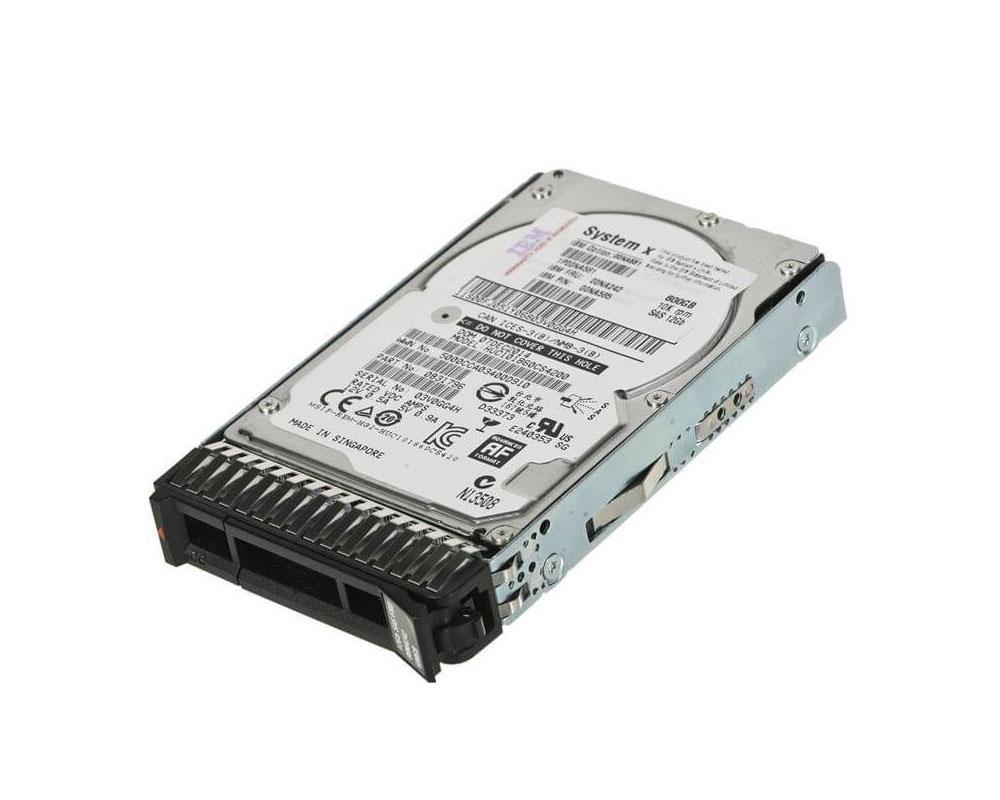8408-ESFF-RMK IBM 600GB 10000RPM SAS 6Gbps 2.5-inch Internal Hard Drive