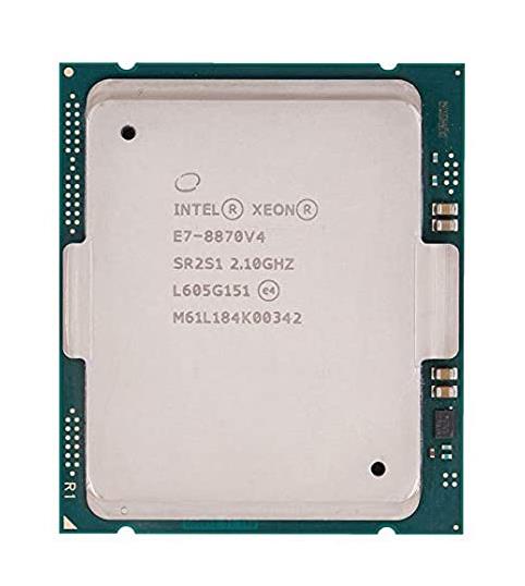 845011-001 HP 2.10GHz 9.60GT/s QPI 50MB L3 Cache Socket FCLGA2011 Intel Xeon E7-8870 v4 20 Core Processor Upgrade