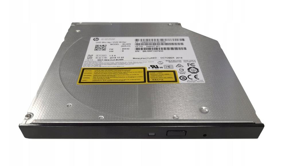 849057-6F1 HP 6x UHD Blu-Ray/DVD Optical Drive Writer (Refurbished)