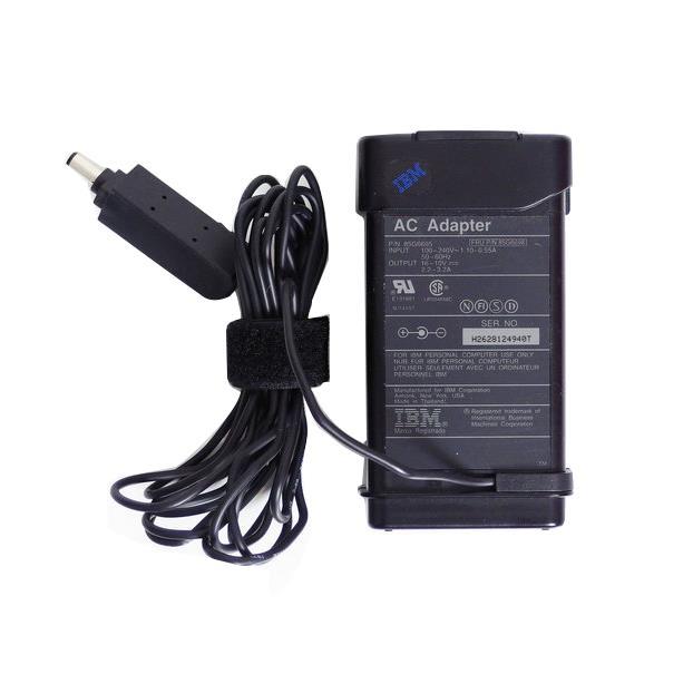 85G6695 IBM AC Adapter for IBM Thinkpad 310 380 385XD 390E 560 570 600 600e 770 i1500 and i1700 Series