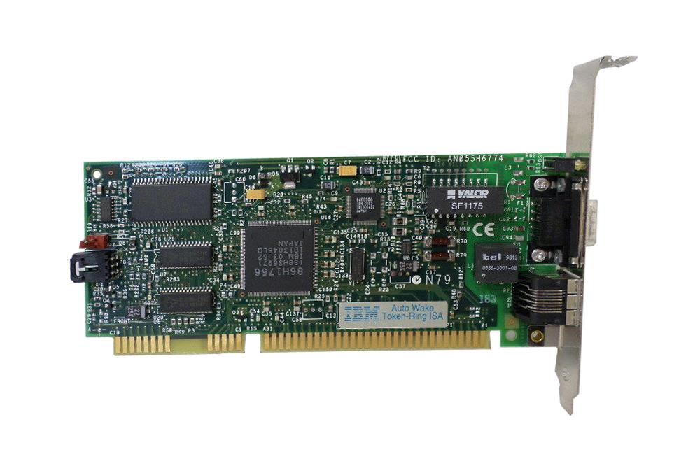 85H9921 IBM EtherJet 10/100 Single-Port RJ-45 100Mbps 100Base-TX/10Base-T Fast Ethernet PCI Network Adapter