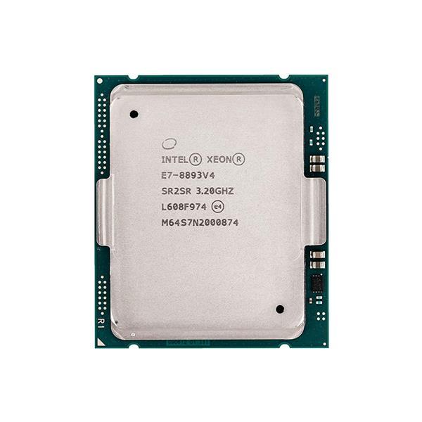 868056-001 HP 3.20GHz 9.60GT/s QPI 60MB L3 Cache Socket FCLGA2011 Intel Xeon E7-8893 v4 Quad Core Processor Upgrade