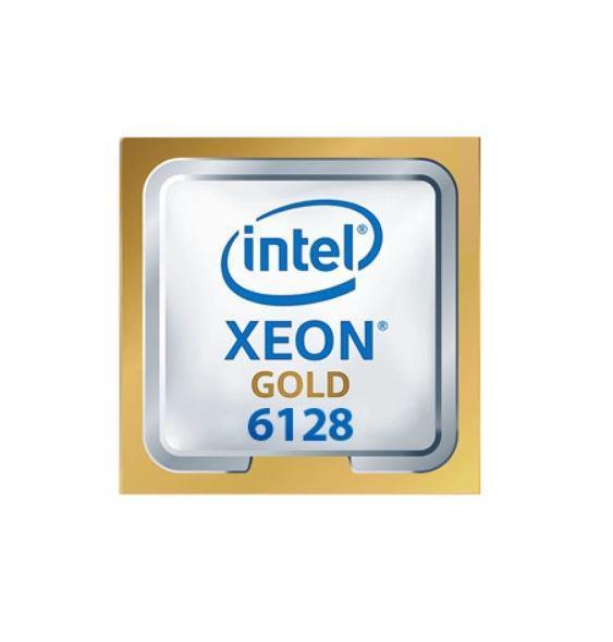 870596-B21 HPE 3.40GHz 10.40GT/s UPI 19.25MB L3 Cache Intel Xeon Gold 6128 6-Core Processor Upgrade for XL230k Gen10 Server