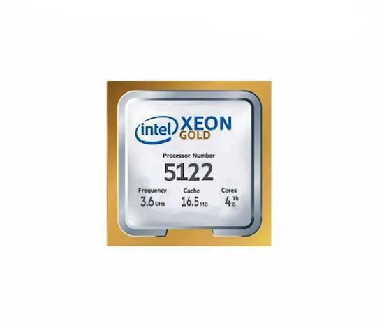 870736-B21 HPE 3.60GHz 10.40GT/s UPI 16.5MB L3 Cache Intel Xeon Gold 5122 Quad Core Processor Upgrade for DL560 Gen10 Server