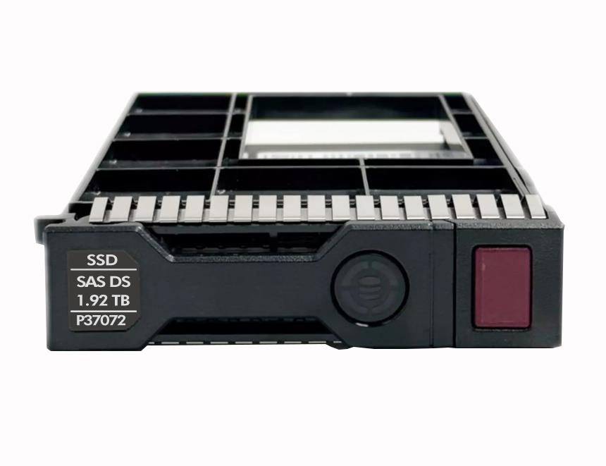 871770-S21 HP 1.92TB MLC SATA 6Gbps Hot Swappable Read Intensive-3 2.5-Inch Enterprise Solid State Drive with Smart Carrier for ProLiant DL120 Gen9 (SSD)