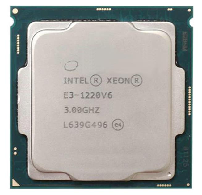 871809-001 HP 3.00GHz 8MB L3 Cache Socket LGA1151 Intel Xeon E3-1220 v6 Quad-Core Processor Upgrade