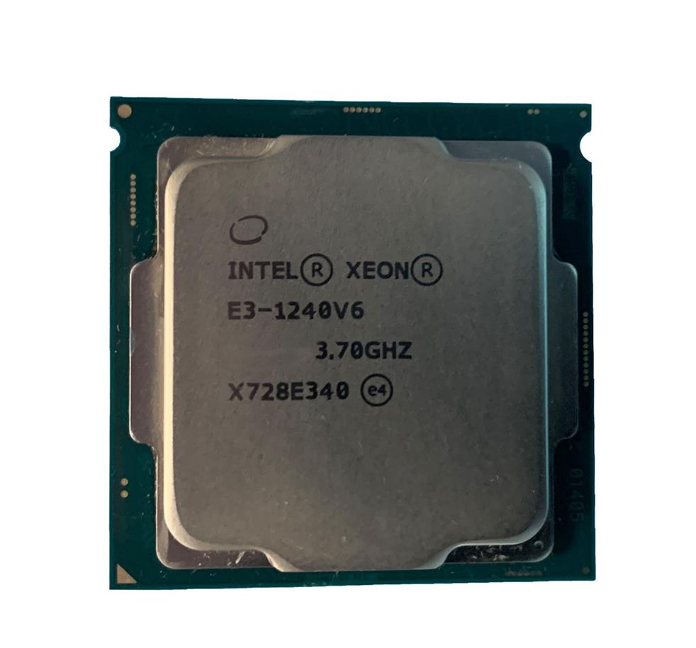 871811-001 HP 3.70GHz 8MB L3 Cache Socket LGA1151 Intel Xeon E3-1240 v6 Quad-Core Processor Upgrade
