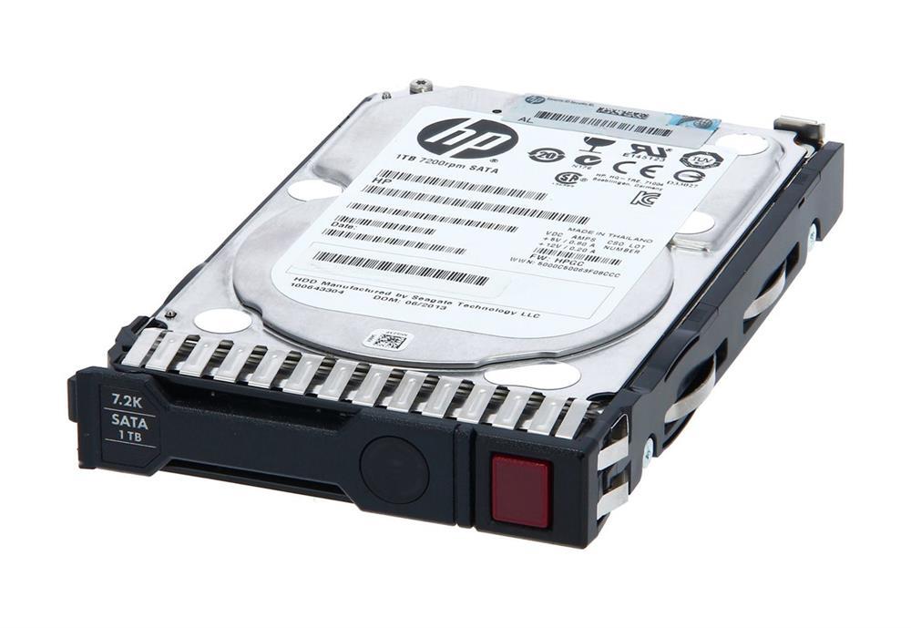 872430-B21 HPE 1TB 7200RPM SATA 6Gbps 2.5-inch Internal Hard Drive with Smart Carrier