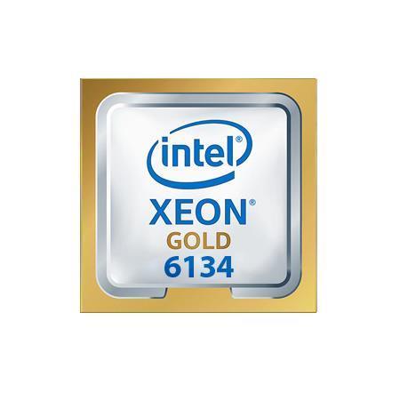 872833-L21 HPE 3.20GHz 10.40GT/s UPI 24.75MB L3 Cache Intel Xeon Gold 6134 8-Core Processor Upgrade for DL560 Gen10 Server