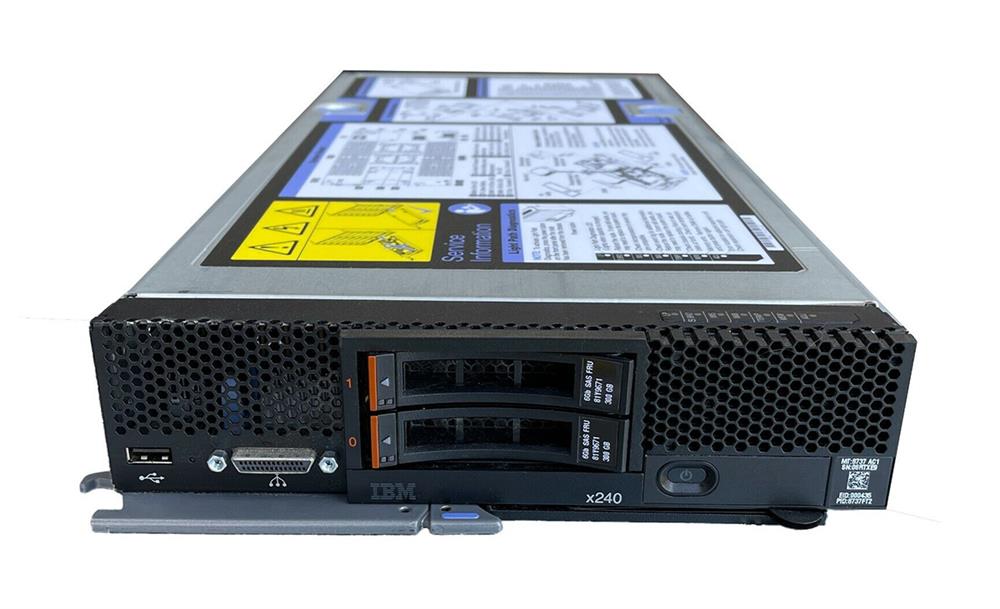 8737J1U-C1-06 IBM PureFlex System 8737J1U Blade Server 1 x Intel Xeon E5-2670 2.60 GHz 2 Processor Support 8GB Standard/48GB Maximum RAM Serial ATA RAID Supported, 6Gb/s SAS Controller RAID Level: 0, 1, 1+0, 1E (Refurbished)