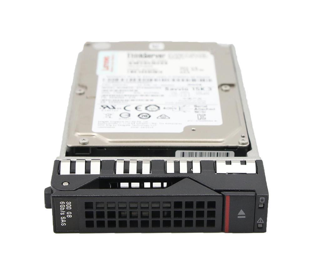 8752-AC1-A283 Lenovo 300GB 15000RPM SAS 6Gbps Hot Swap 2.5-inch Internal Hard Drive