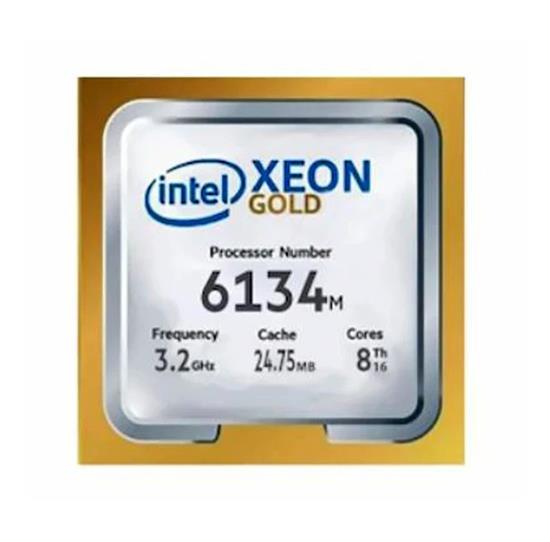 876087-L21 HPE 3.20GHz 10.40GT/s UPI 24.75MB L3 Cache Intel Xeon Gold 6134M 8-Core Processor Upgrade for DL360 Gen10 Server