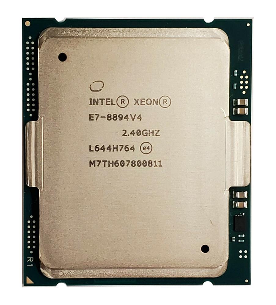 876215-L21 HPE 2.40GHz 9.60GT/s QPI 60MB L3 Cache Intel Xeon E7-8894 v4 24 Core Socket FCLGA2011 Processor Upgrade for Synergy 680 Gen9 Server