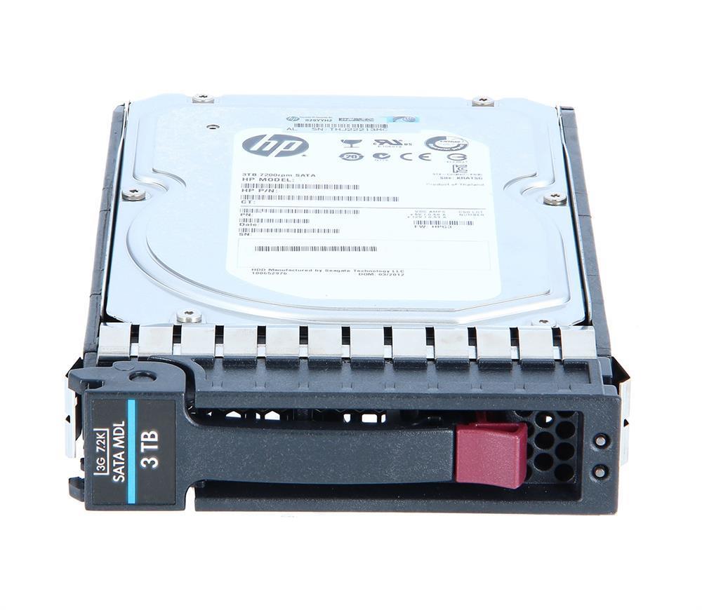 876430-001 HP 6TB 7200RPM SATA 6Gbps 3.5-inch Internal Hard Drive