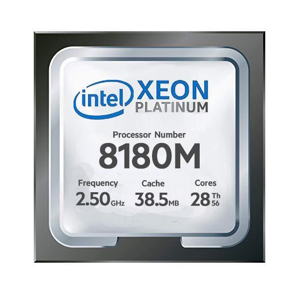 878159-L21 HPE 2.50GHz 38.5MB L3 Cache Socket LGA 3647 Intel Xeon Platinum 8180M 28-Core Processor Upgrade for ProLiant DL580 Gen9 Server