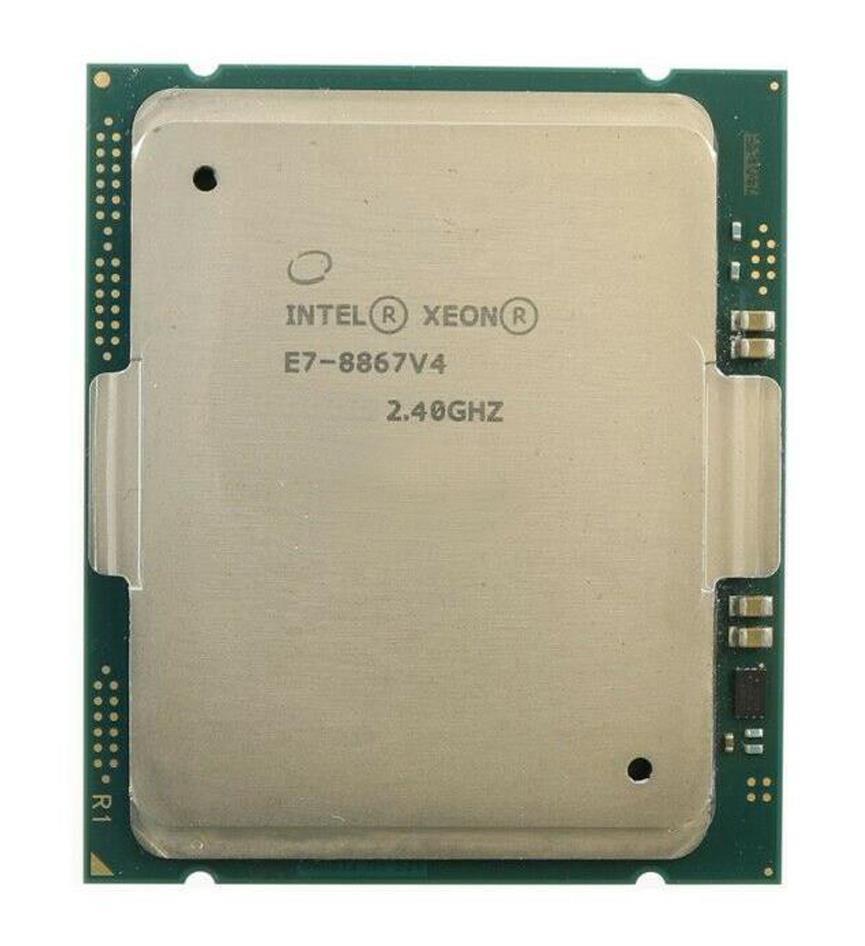 8867-V4 Intel Xeon E7-8867V4 18-Core 2.40GHz 45MB Processor