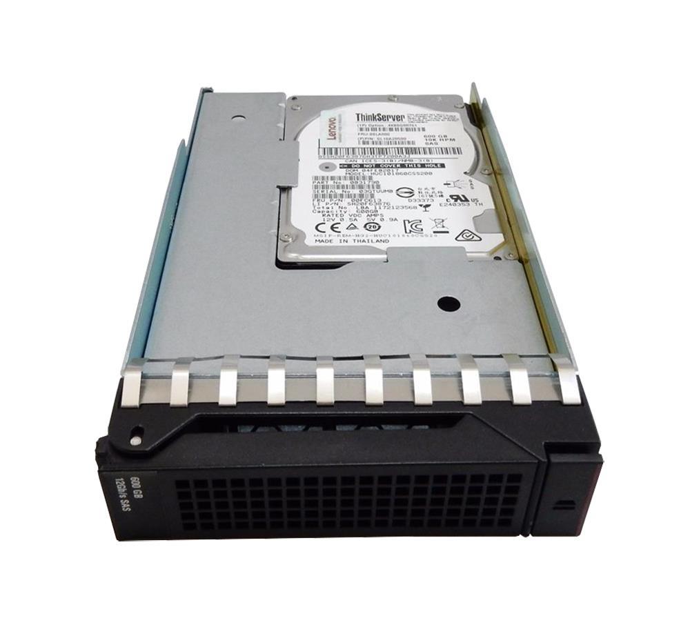 8869-ASBF Lenovo 600GB 10000RPM SAS 12Gbps Hot Swap 2.5-inch Internal Hard Drive