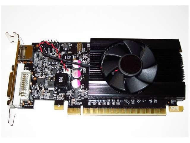 887745771 Nvidia Geforce GT 710 2GB DDR3 SDRAM PCi Express 2.0 Low-profile Single Slot Graphics Card