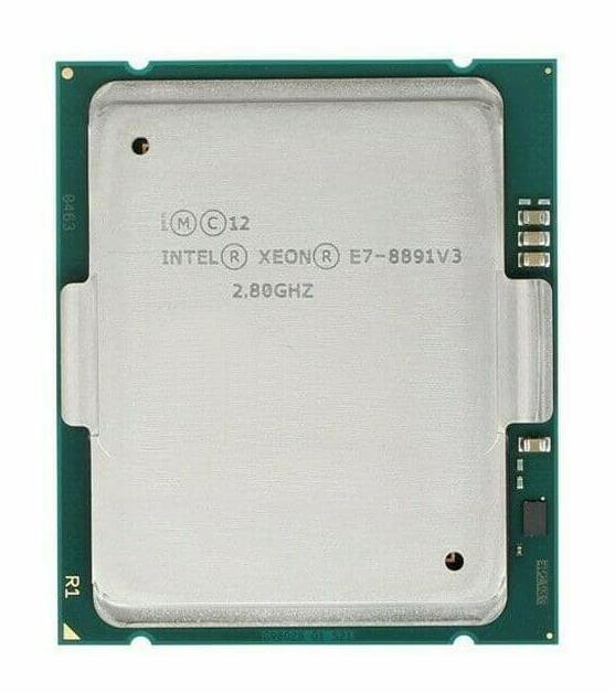 8891-V3 Intel Xeon E7-8891V3 10-Core 2.80GHz 45MB Processor