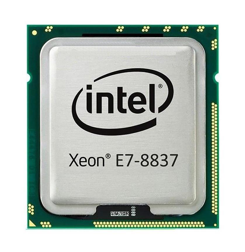 88Y5343 IBM 2.66GHz 6.40GT/s QPI 24MB L3 Cache Intel Xeon E7-8837 8 Core Processor Upgrade for System x iDataPlex dx360