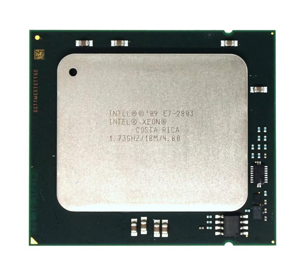 88Y5667 IBM 1.73GHz 4.80GT/s QPI 18MB Cache Intel Xeon E7-2803 6 Core Processor Upgrade