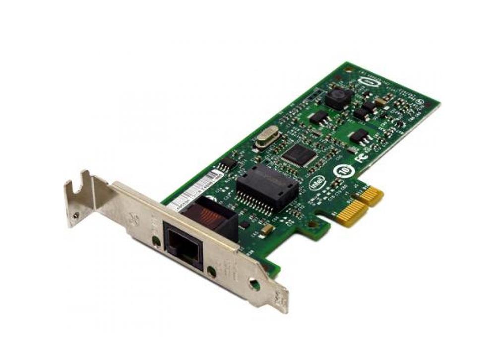 893647 Intel PRO/1000 CT 1-Port RJ-45 1000Base-T PCIE Network Adapter