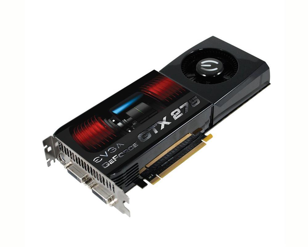 896-P3-1170-BR EVGA nVidia GeForce GTX 275 896MB 448-Bit DDR3 PCI Express 2.0 Video Graphics Card
