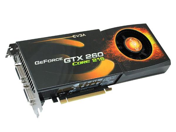 896-P3-1252-BR EVGA GeForce GTX 260 Core 216 896MB 448-Bit GDDR3 PCI Express 2.0 x16 HDCP Ready SLI Supported Video Graphics Card