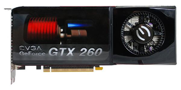 896-P3-1258-BR EVGA Nvidia GeForce GTX 260 896MB GDDR3 448-Bit HDMI / DVI PCI-Express 2.0 x16 Video Graphics Card