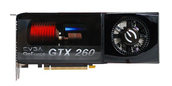 896-P3-1258-ER EVGA Nvidia GeForce GTX 260 896MB GDDR3 448-Bit HDMI / DVI PCI-Express 2.0 x16 Video Graphics Card