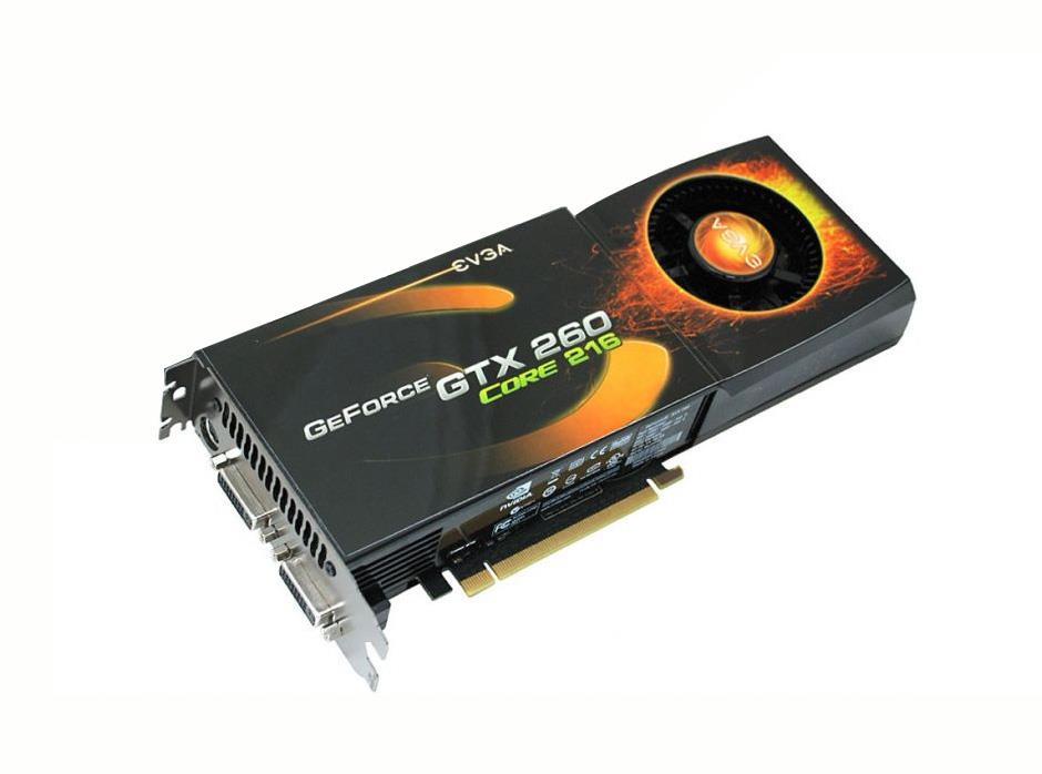 896-P3-1265-A1 EVGA Nvidia GeForce GTX 260 896MB DDR3 Dual DVI/ HDCP Support PCI-Express Video Graphics Card