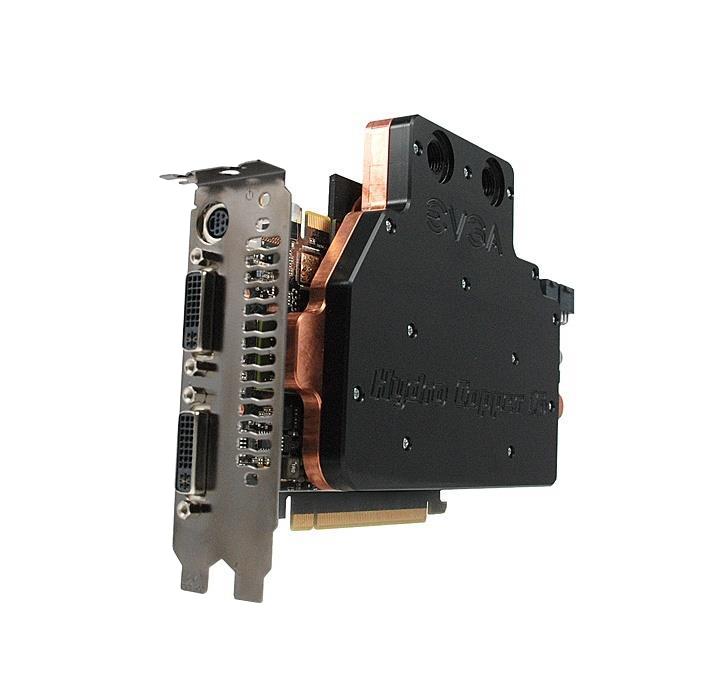 896-P3-1269-ER EVGA Nvidia GeForce GTX 260 Hydro Copper 16 896MB GDDR3 448-Bit PCI-Express 2.0 Video Graphics Card