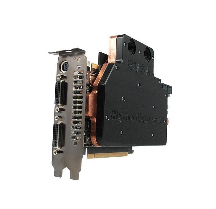 896-P3-1269-TR EVGA Nvidia GeForce GTX 260 Hydro Copper 16 896MB GDDR3 448-Bit PCI-Express 2.0 Video Graphics Card