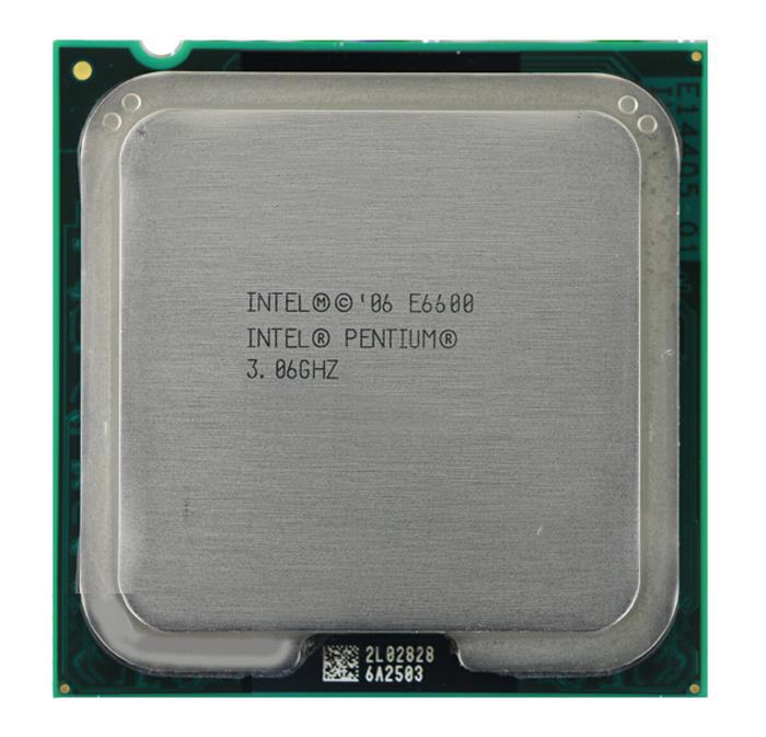 89Y0198 IBM 3.06GHz 1066MHz FSB 2MB L3 Cache Socket LGA775 Desktop Intel Pentium E6600 Dual Core Processor Upgrade