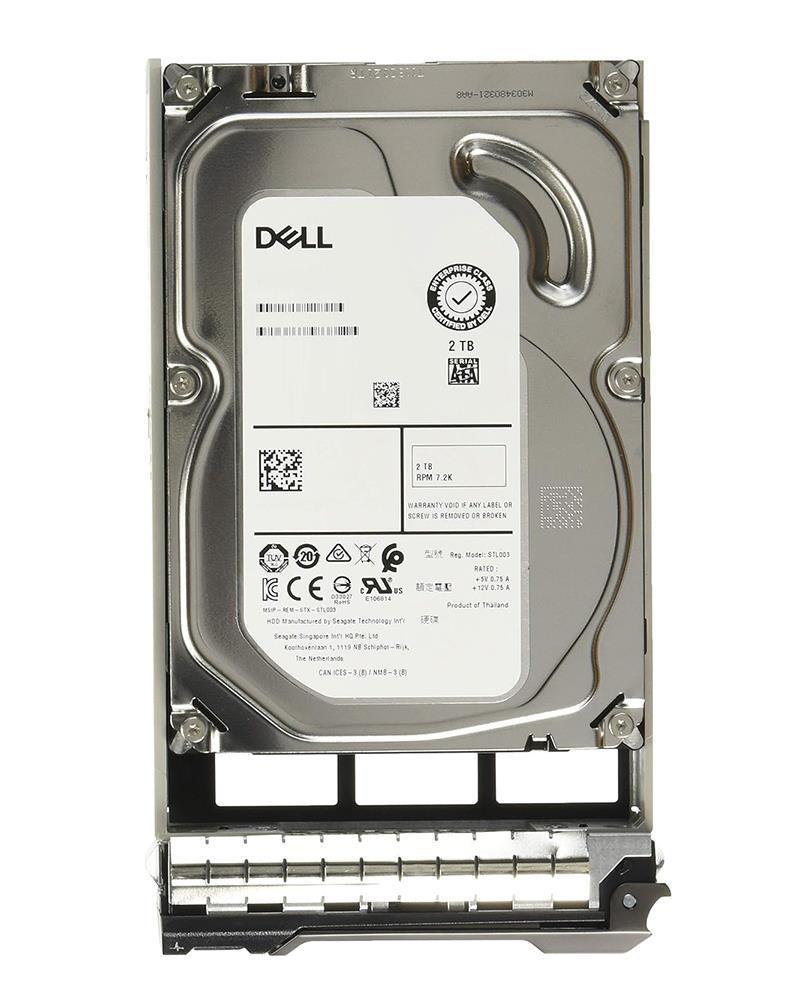 8D37H Dell 2TB 7200RPM SATA 3Gbps 3.5-inch Internal Hard Drive