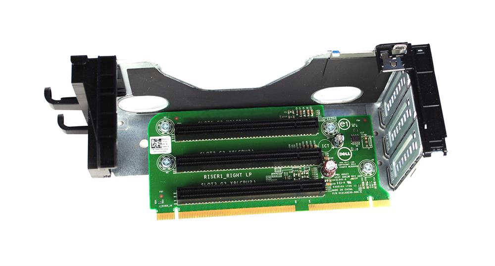 8H6JW Dell Poweredge R730 R730Xd Pcie Riser Card 1 Cage Assembly
