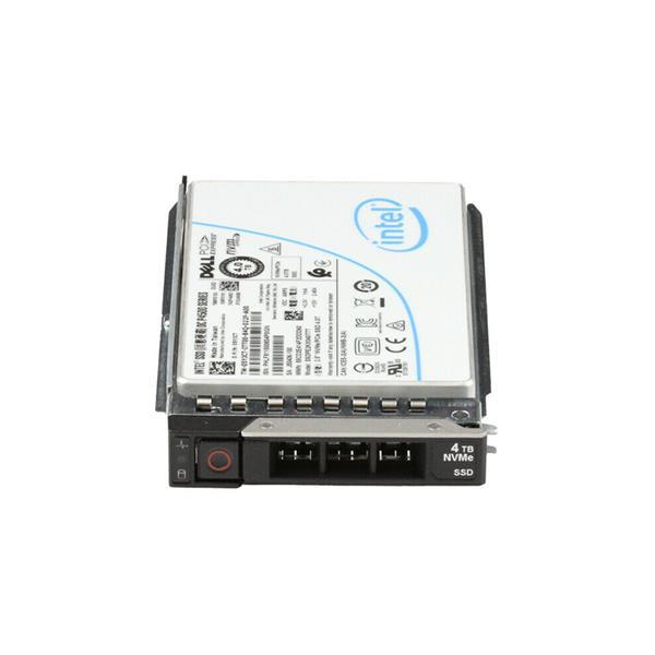 8HWX4 Dell 4TB PCI Express 3.0 x4 NVMe Read Intensive U.2 2.5-inch SFF Internal Solid State Drive (SSD)