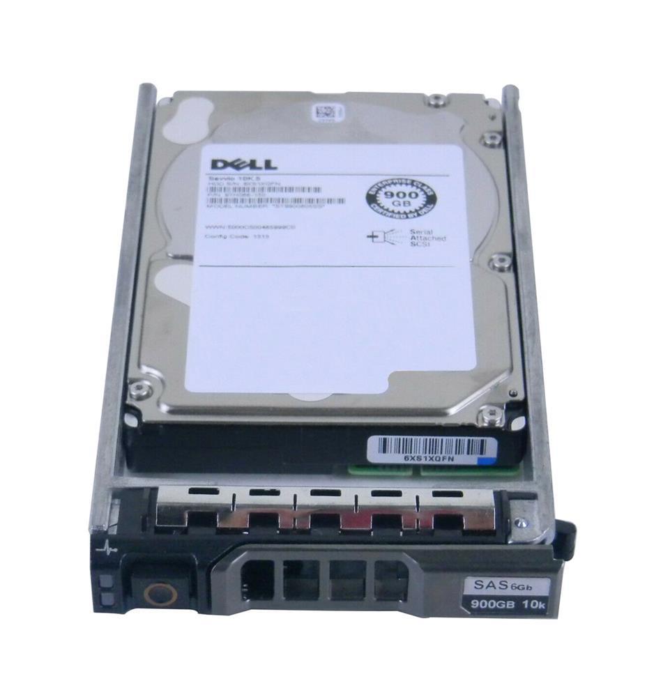 8JR4N Dell 900GB 10000RPM SAS 6Gbps Hot Swap 2.5-inch Internal Hard Drive