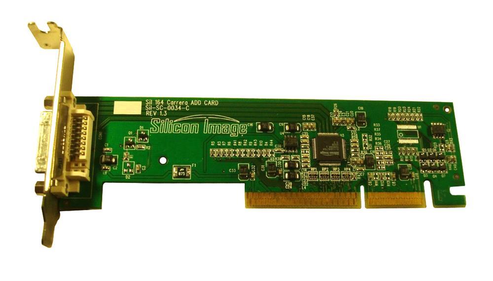 8M206 Dell Silicon Image 164 4MB DVI AGP Video Graphics Card