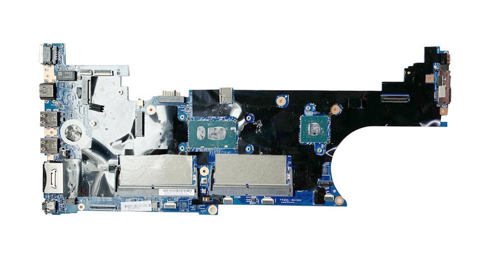 8SSB20Q12337 Lenovo System Board (Motherboard) 1.90GHz With Intel Core i7-8650U Processors Support for ThinkPad P52S Series (Refurbished)